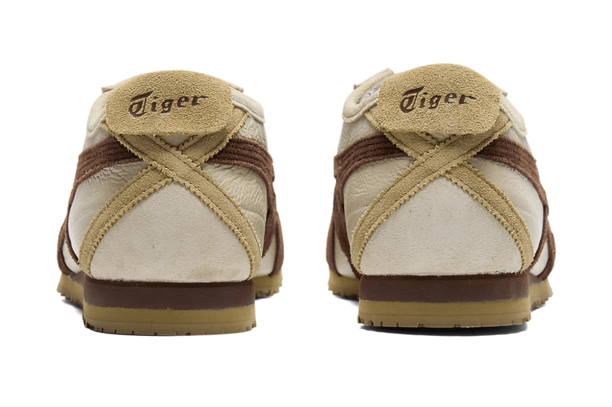 Tênis Onitsuka Tiger Mexico 66 SD Vin Putt Dark Brown Bege - Onitsuka Tiger - 1183C015.204 - 1