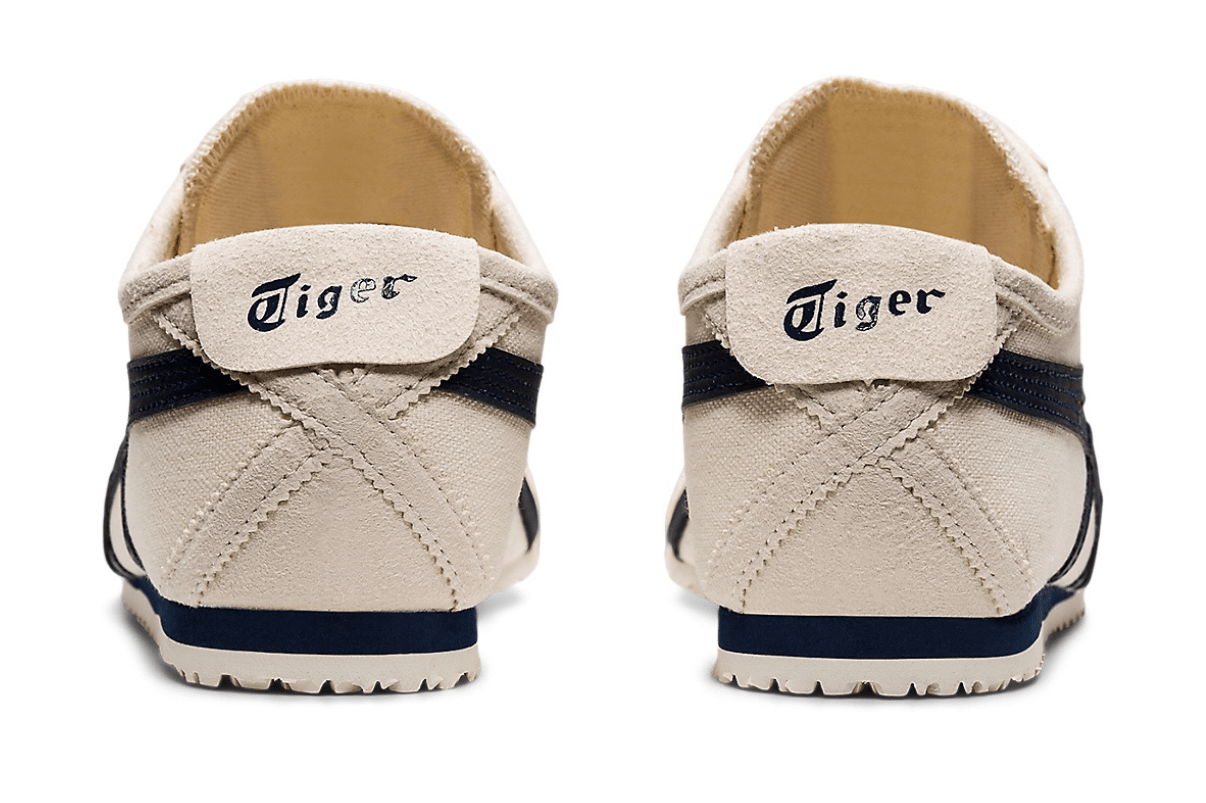 Tênis Onitsuka Tiger Mexico 66 Slip - On Birch Midnight Bege - Onitsuka Tiger - 1183A360.205 - 1
