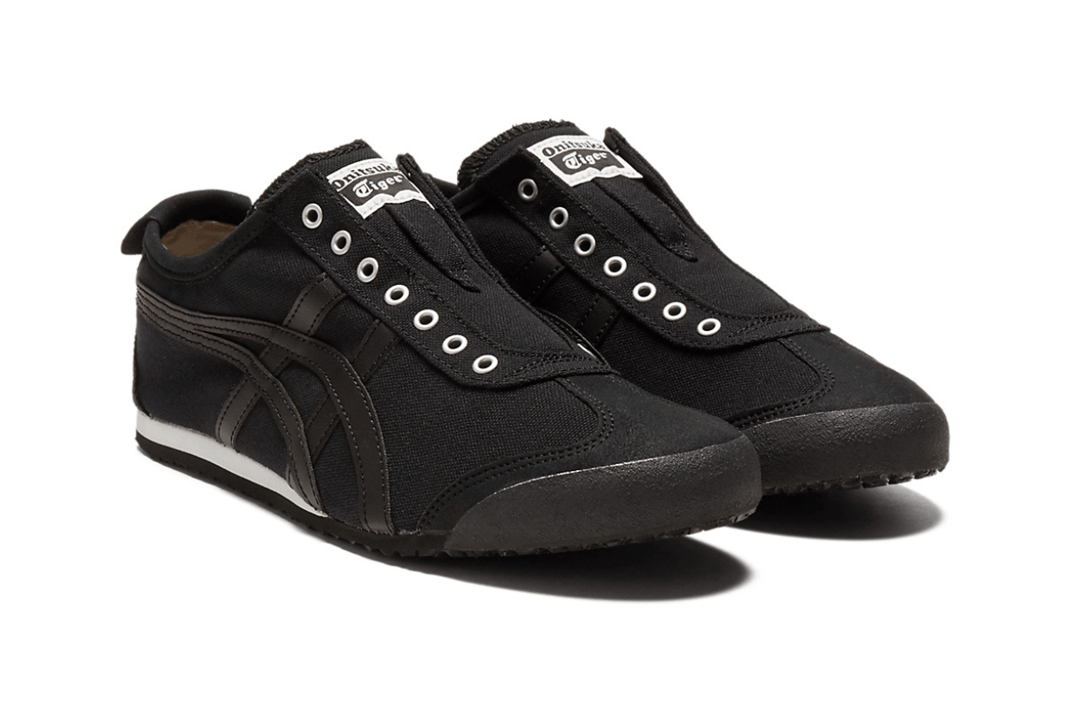 Tênis Onitsuka Tiger Mexico 66 Slip - On Black Preto - Onitsuka Tiger - 1183A360 - 002 - 1