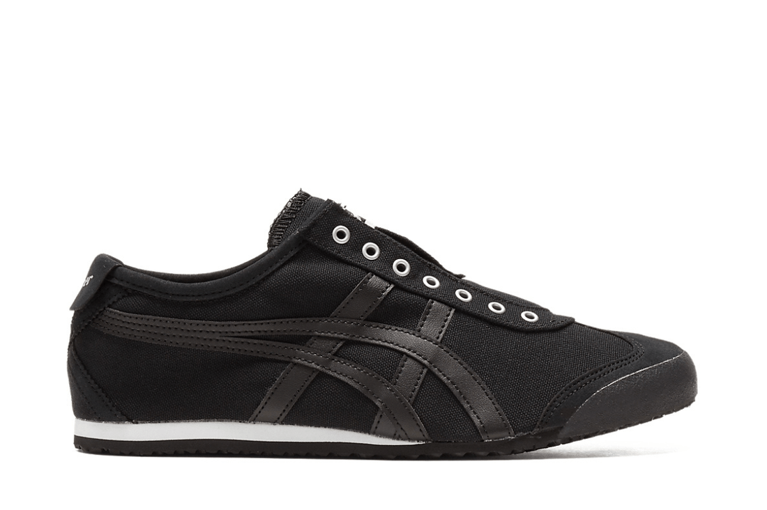 Tênis Onitsuka Tiger Mexico 66 Slip - On Black Preto - Onitsuka Tiger - 1183A360 - 002 - 1