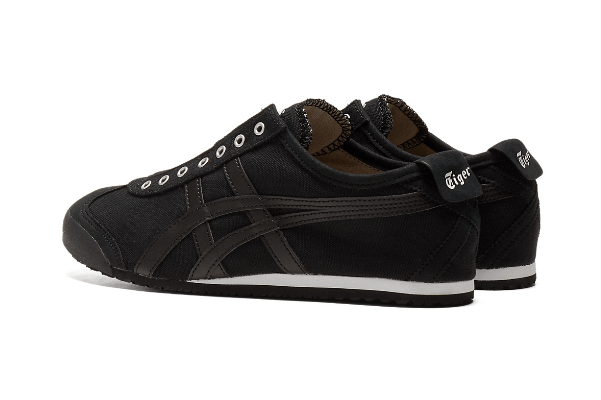 Tênis Onitsuka Tiger Mexico 66 Slip - On Black Preto - Onitsuka Tiger - 1183A360 - 002 - 1