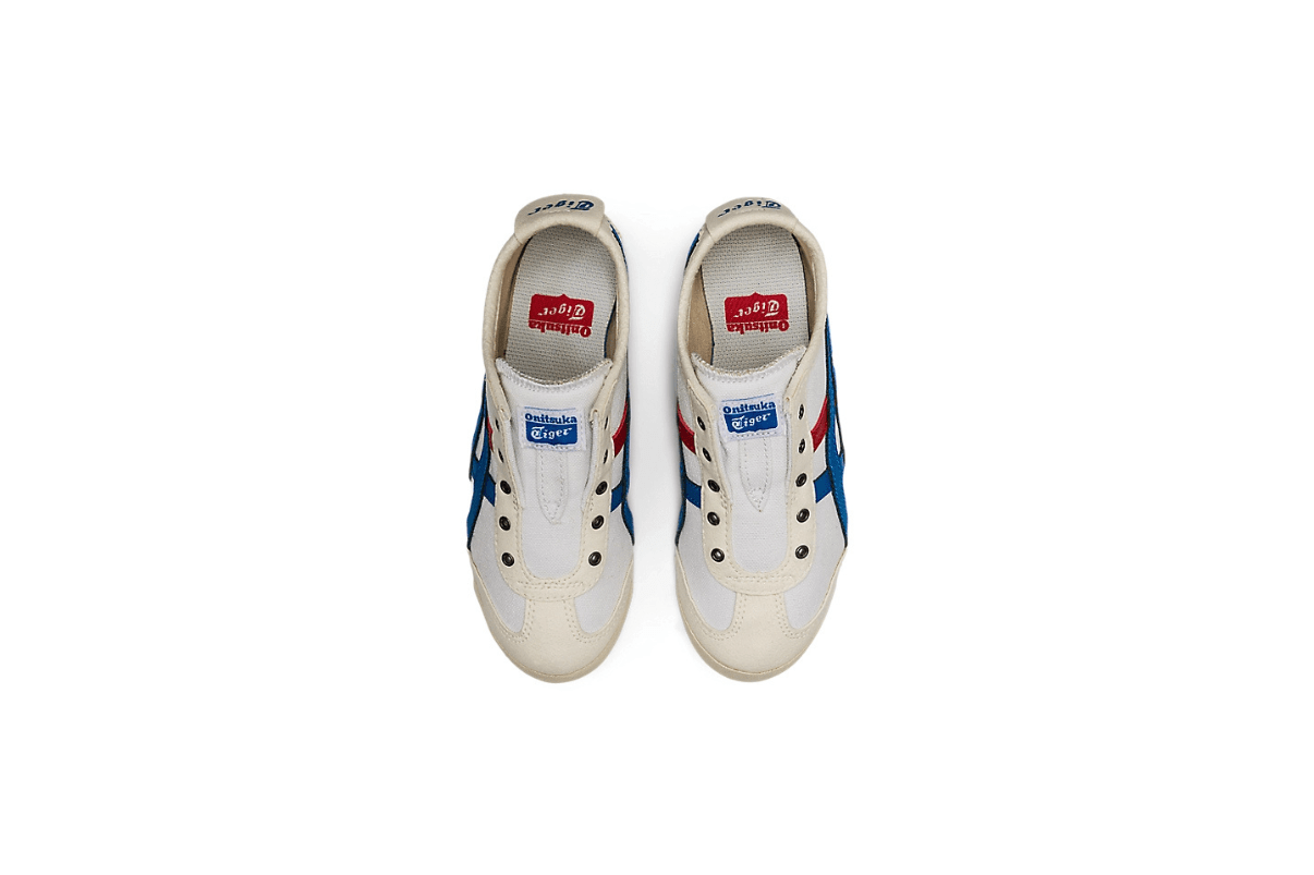 Tênis Onitsuka Tiger Mexico 66 Slip - On Kids Branco - Onitsuka Tiger - 1184A085.100 - 1