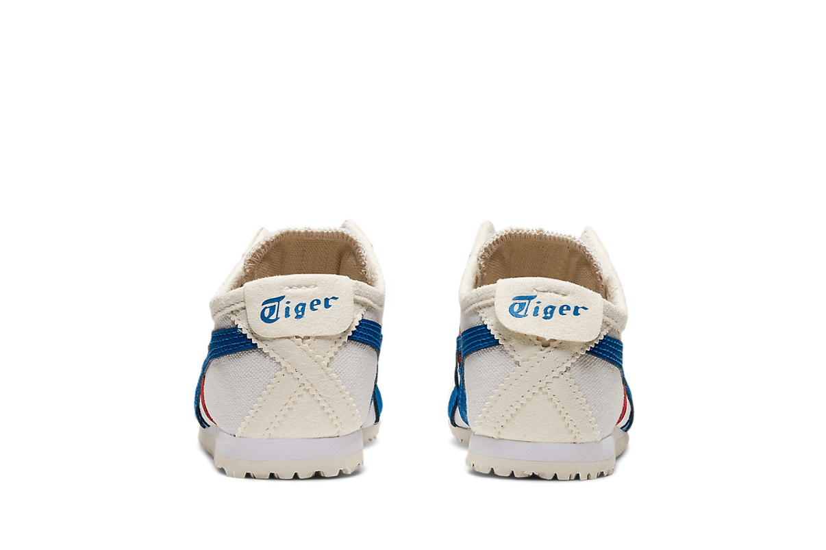 Tênis Onitsuka Tiger Mexico 66 Slip - On Kids Branco - Onitsuka Tiger - 1184A085.100 - 1