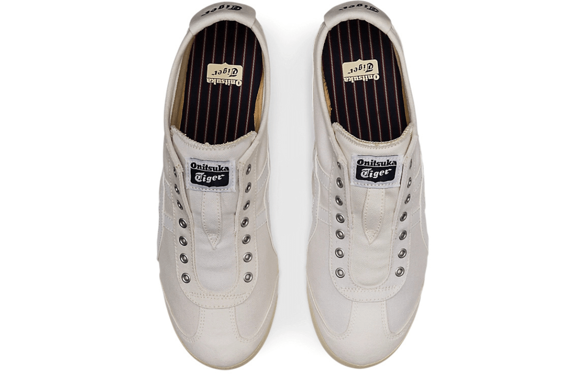 Tênis Onitsuka Tiger Mexico 66 Slip - On White Branco - Onitsuka Tiger - 1183C141 - 100 - 1