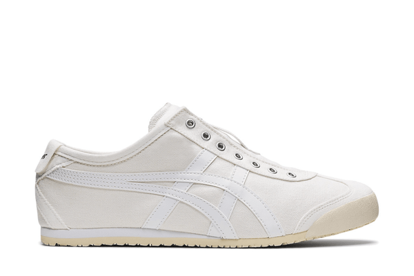 Onitsuka Tiger Onitsuka Tiger Mexico 66 Slip-On White tênis em branco original na LK Sneakers