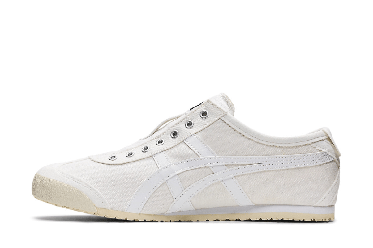 Tênis Onitsuka Tiger Mexico 66 Slip - On White Branco - Onitsuka Tiger - 1183C141 - 100 - 1