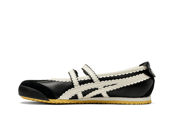 Tênis Onitsuka Tiger Mexico 66 TGRS Black/Cream Preto