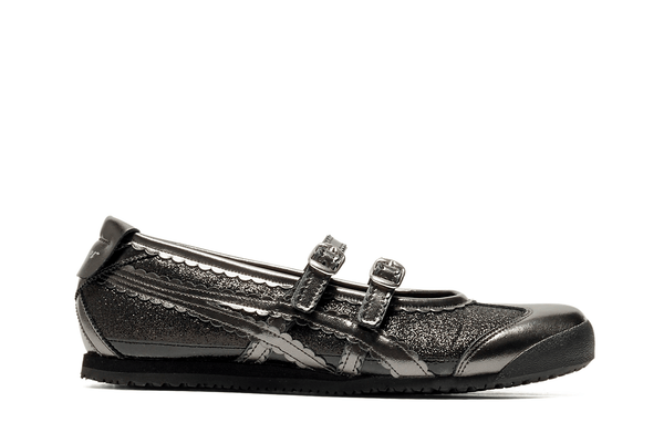 Onitsuka Tiger Onitsuka Tiger Mexico 66 TGRS Black/Gunmetal Glitter Pack tênis em preto original na LK Sneakers