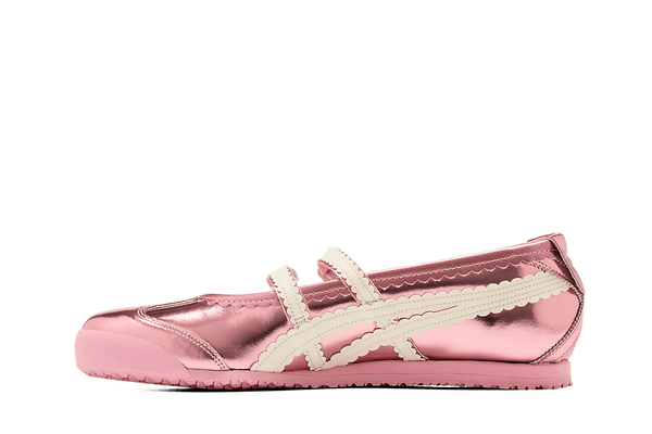 Tênis Onitsuka Tiger Mexico 66 TGRS Crystal Pink/Cream Rosa