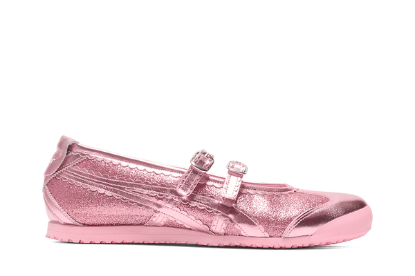 Onitsuka Tiger Onitsuka Tiger Mexico 66 TGRS Pink Cameo/Cotton Candy Glitter Pack tênis em rosa original na LK Sneakers