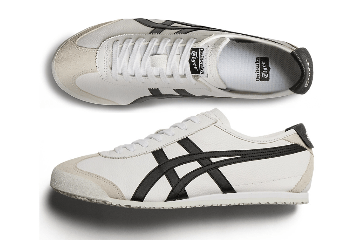 Tênis Onitsuka Tiger Mexico 66 White Black Branco - Onitsuka Tiger - 1183A201 - 126 - 1