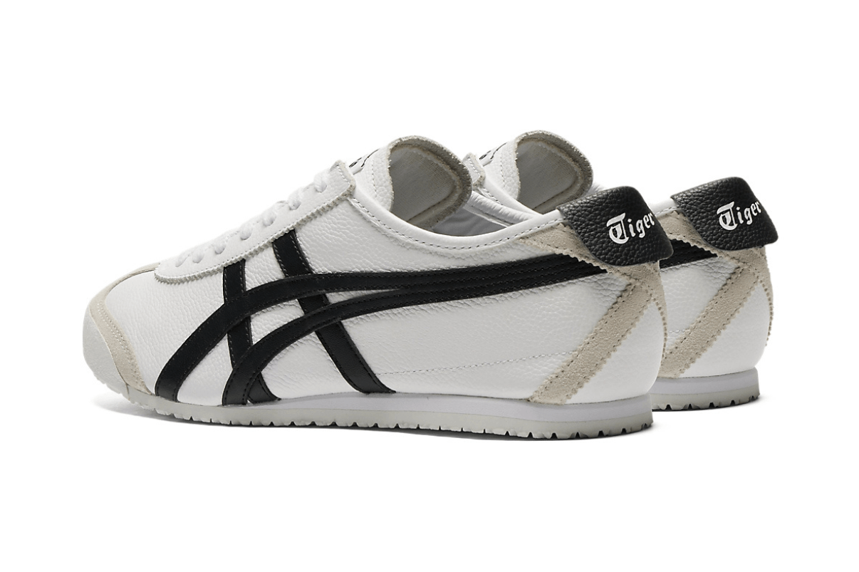 Tênis Onitsuka Tiger Mexico 66 White Black Branco - Onitsuka Tiger - 1183A201 - 126 - 1