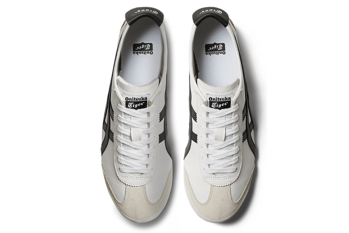 Tênis Onitsuka Tiger Mexico 66 White Black Branco - Onitsuka Tiger - 1183A201 - 126 - 1