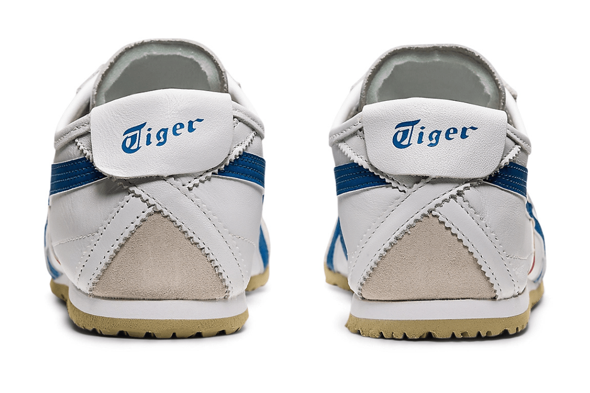 Tênis Onitsuka Tiger Mexico 66 White Blue Branco - Onitsuka Tiger - 1183C102100