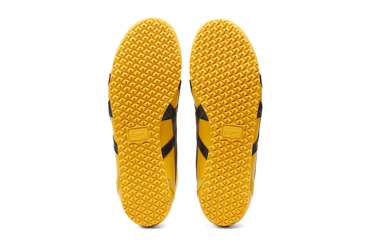 Tênis Onitsuka Tiger Mexico Mid Runner Amarelo - Onit - 1183B577.751 - 1