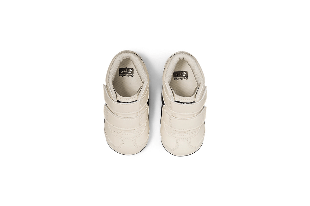 Tênis Onitsuka Tiger Mexico Mid Runner Kids Birch/India INK Bege - Onitsuka Tiger - 1184A001.200 - 1
