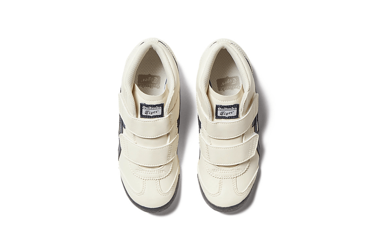 Tênis Onitsuka Tiger Mexico Mid Runner Kids Birch/India INK Bege - Onitsuka Tiger - 1184A002.200 - 1