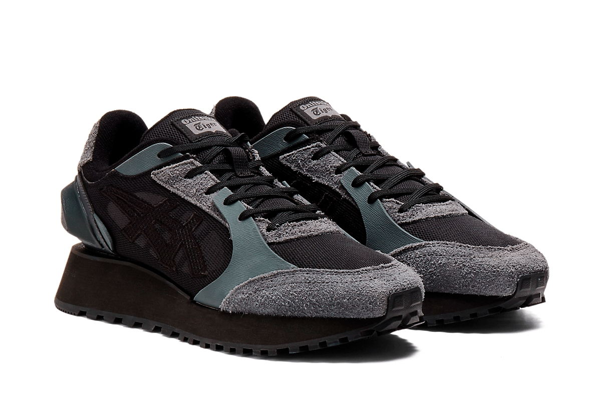 Tênis Onitsuka Tiger Moage Black Carrier Grey Preto - Onitsuka Tiger - 1183B555.001-1