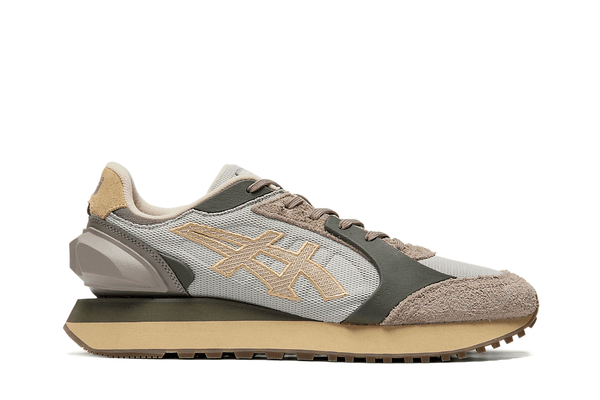 Onitsuka Tiger Onitsuka Tiger Moage Co Oyster Grey/Feather Grey tênis em cinza original na LK Sneakers