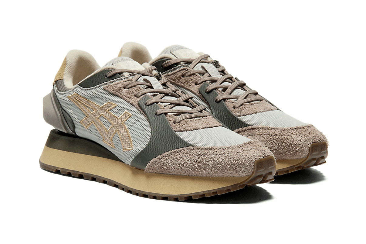 Tênis Onitsuka Tiger Moage Co Oyster Grey/Feather Grey Cinza - Tênis - Onitsuka Tiger -