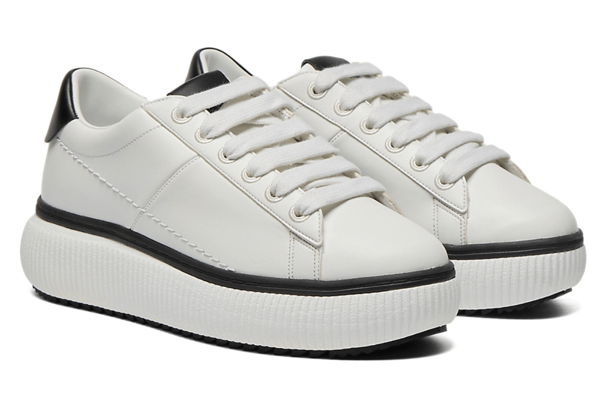 Tênis Onitsuka Tiger Otiger Court White/Black Branco - Onitsuka Tiger - 1182A636.100 - 1