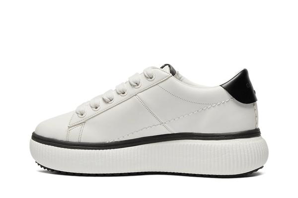 Tênis Onitsuka Tiger Otiger Court White/Black Branco