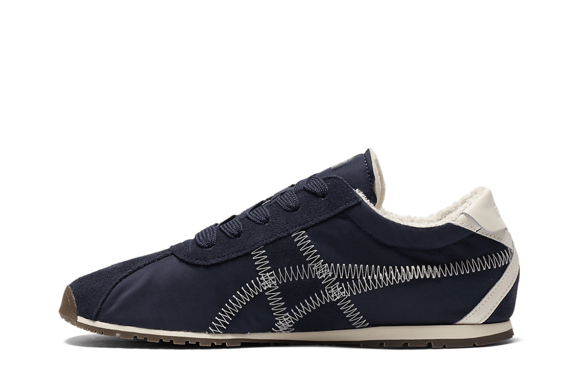 Tênis Onitsuka Tiger Tiger Corsair A55 Midnight Cream Azul - Onitsuka Tiger - 1183C317 - 401 - 1
