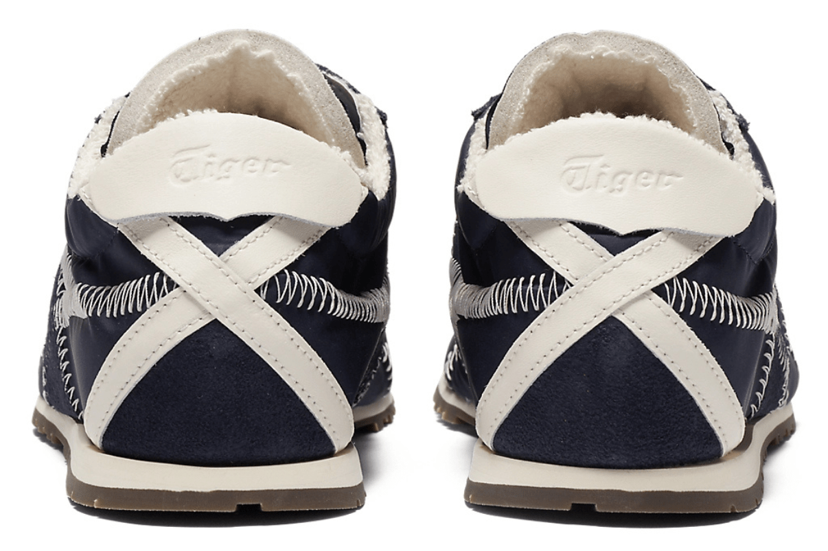 Tênis Onitsuka Tiger Tiger Corsair A55 Midnight Cream Azul - Onitsuka Tiger - 1183C317 - 401 - 1