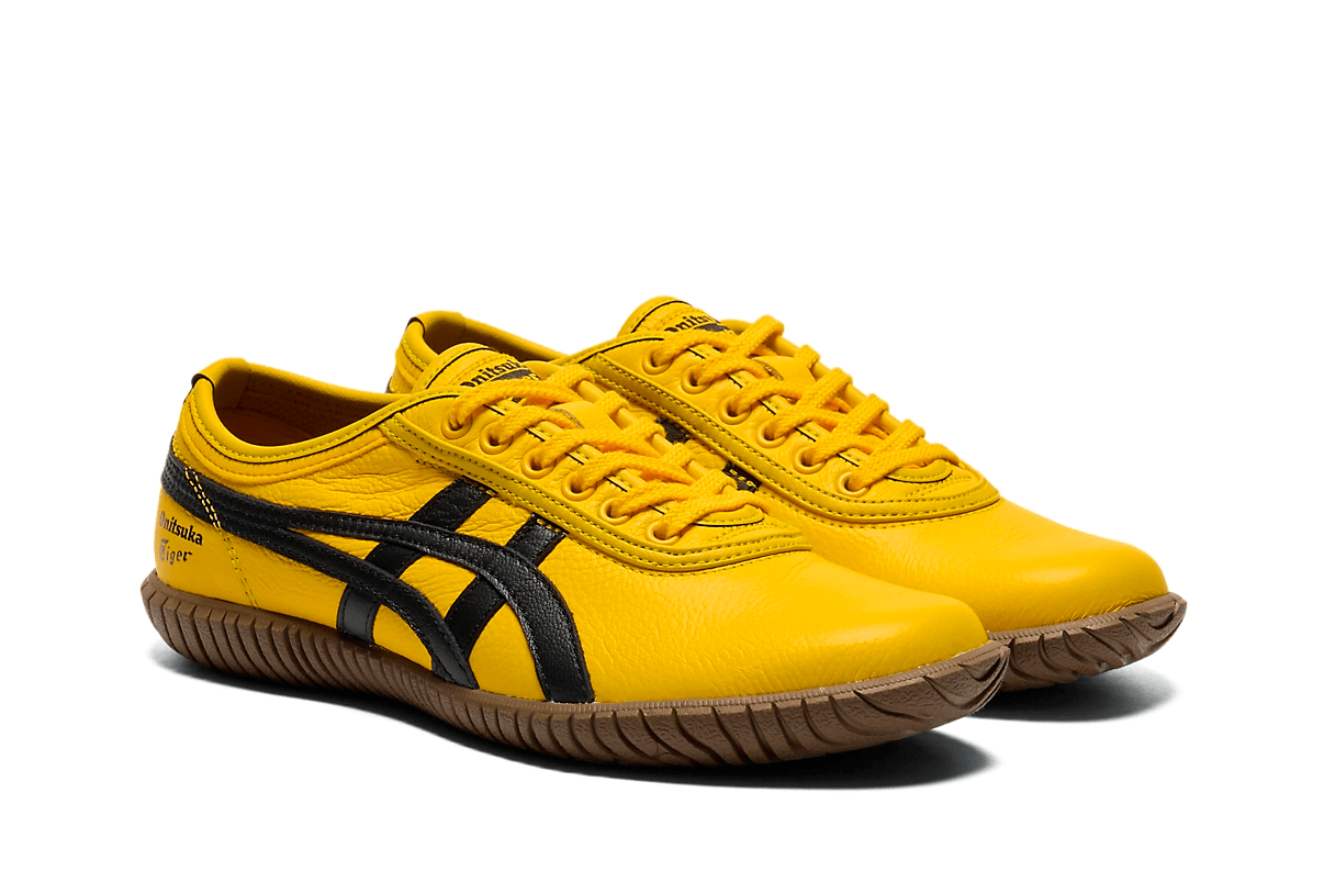 Tênis Onitsuka Tiger Tsunahiki Slip - On Sunflower Yellow/Black Amarelo - Onitsuka Tiger - 1183C529.750-1