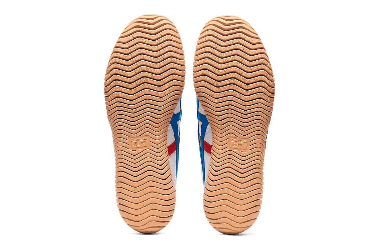 Tênis Onitsuka Tiger Tsunahiki Slip - On White/Directoire Blue Branco - Tênis - Onitsuka Tiger - 1183C529.100-1