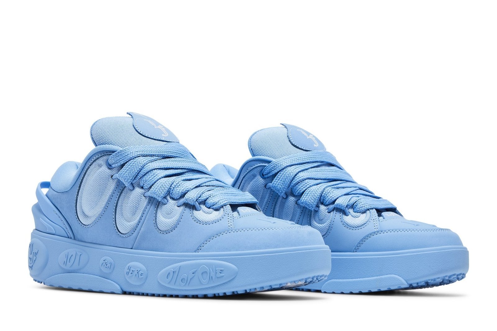 Tênis Puma LaFrancé Moment Team Light Blue x Lamelo Ball Azul - Puma - 31086601