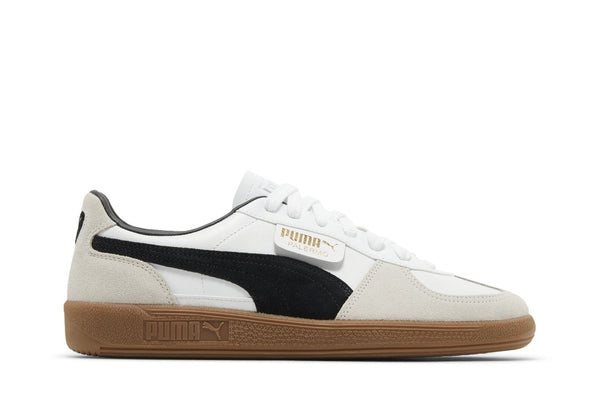 Puma Puma Palermo Leather White Vapor Grey Gum tênis em cinza original na LK Sneakers