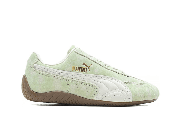 Puma Puma Speedcat Faded Cool Cucumber Alpine Snow tênis em verde original na LK Sneakers