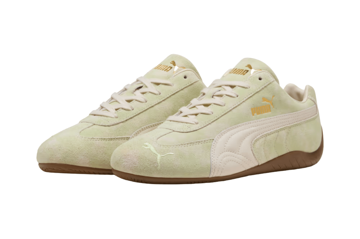 Tênis Puma Speedcat Faded Cool Cucumber Alpine Snow Verde - Puma - 405407 - 02 - 1