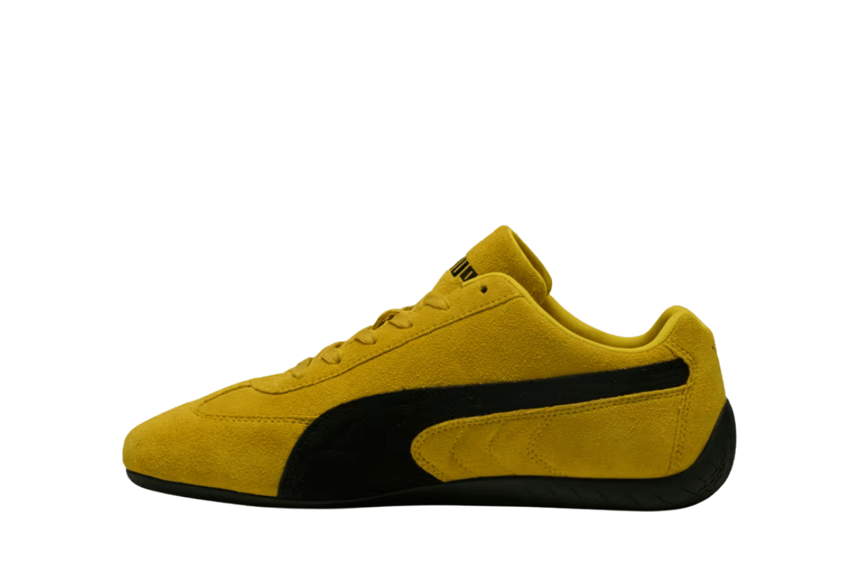 Tênis Puma Speedcat OG Pelé Yellow Black Amarelo - Puma - 398846 - 19 - 1