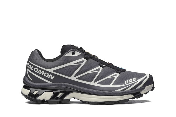Tênis Salomon XT-6 Black Asphalt Castlerock Cinza