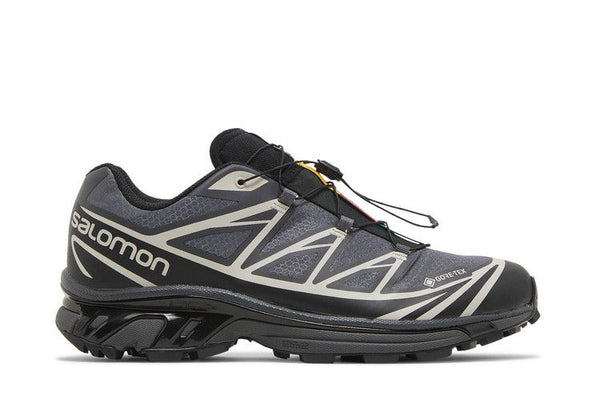 Tênis Salomon XT-6 GORE-TEX Black Ebony Lunar Rock Preto - imagem 2