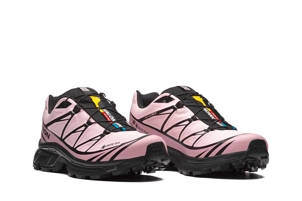 Tênis Salomon XT-6 Gore-Tex lack Icy Pink Dawn Pink Rosa — vista alternativa