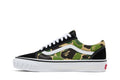 Tênis Vans Old Skool Lx x Bape Abc Camo Pink Blue Green Preto - Vans - V1004001060001