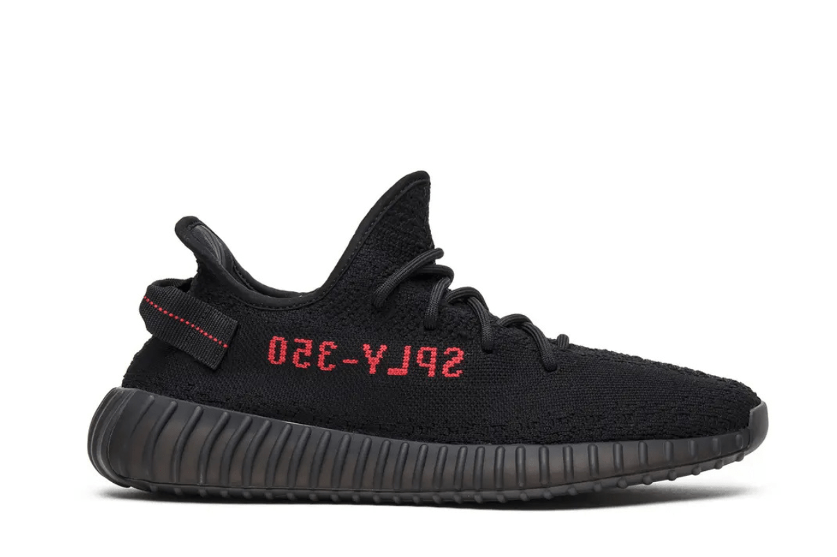 Tênis Yeezy Boost 350 v2 Black Red (Bred) Preto | LK Sneakers Tênis Yeezy Boost 350 v2 Black Red (Bred) Preto | LK Sneakers