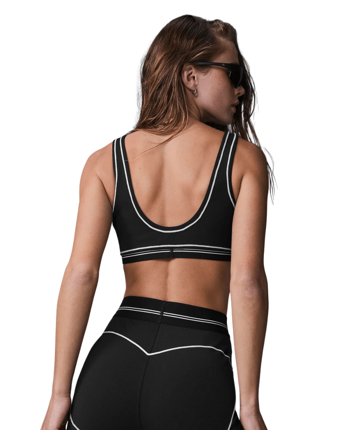 Top Alo Yoga Airbrush Heart Throb - Alo Yoga - w9680r - 2