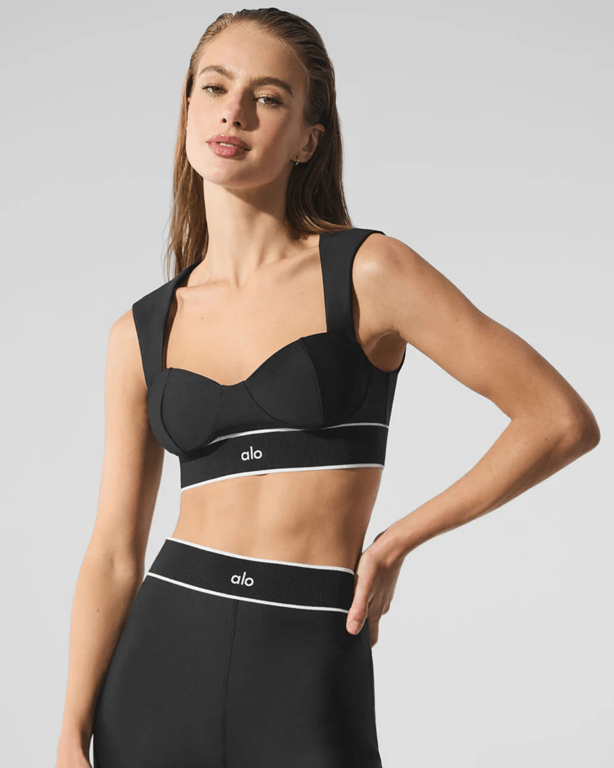 Top Alo Yoga Airlift Alignment - Top - Alo Yoga - w9824r - 1