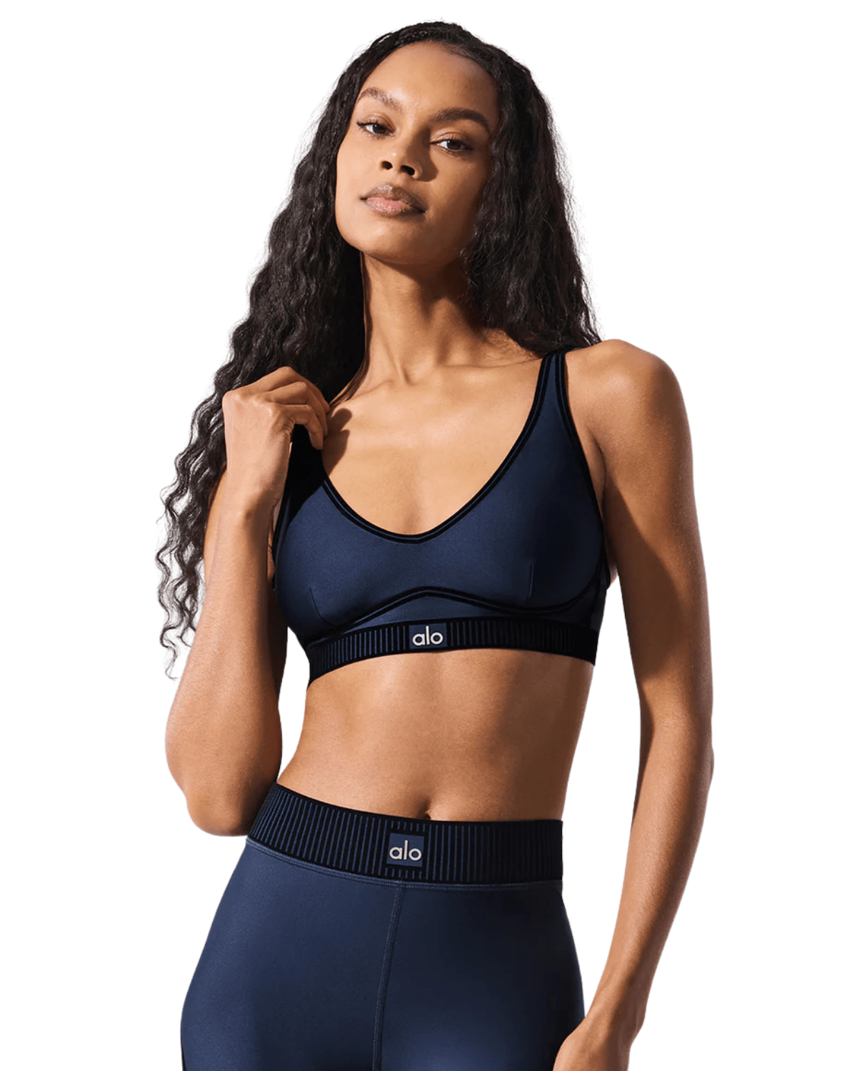 Top Alo Yoga Airlift Line Up - Top - Alo Yoga - w9681r - 4