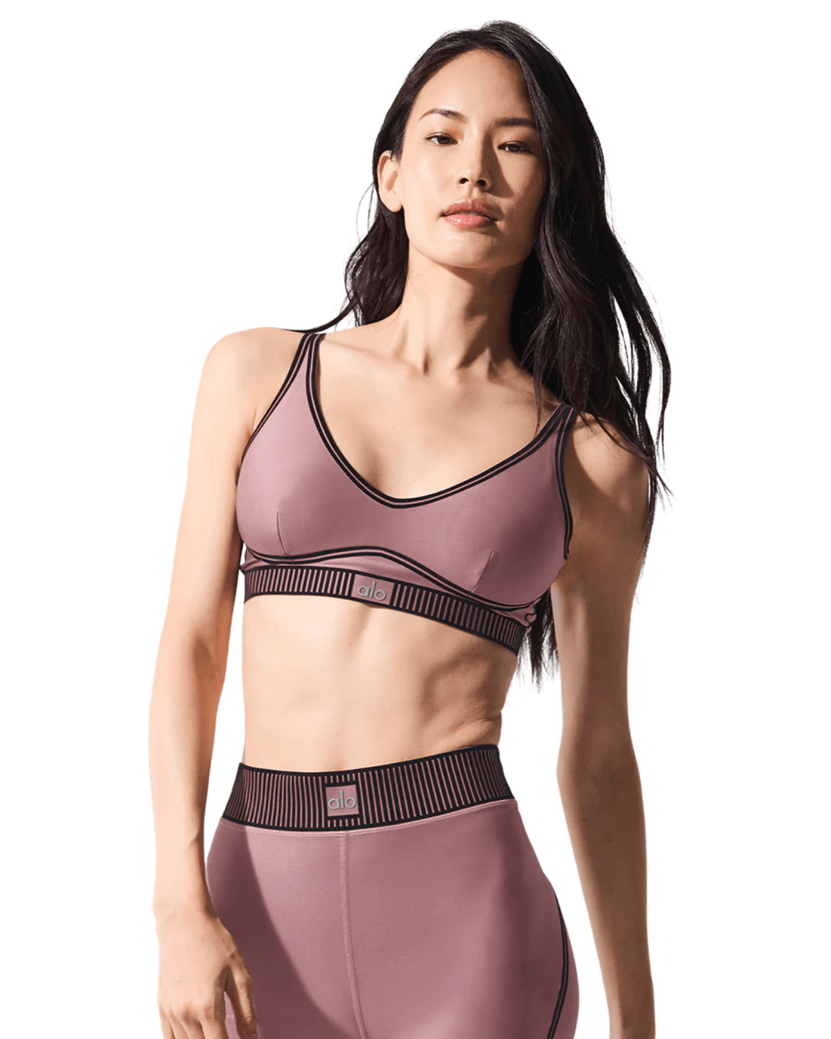 Top Alo Yoga Airlift Line Up - Top - Alo Yoga - w9681r - 4