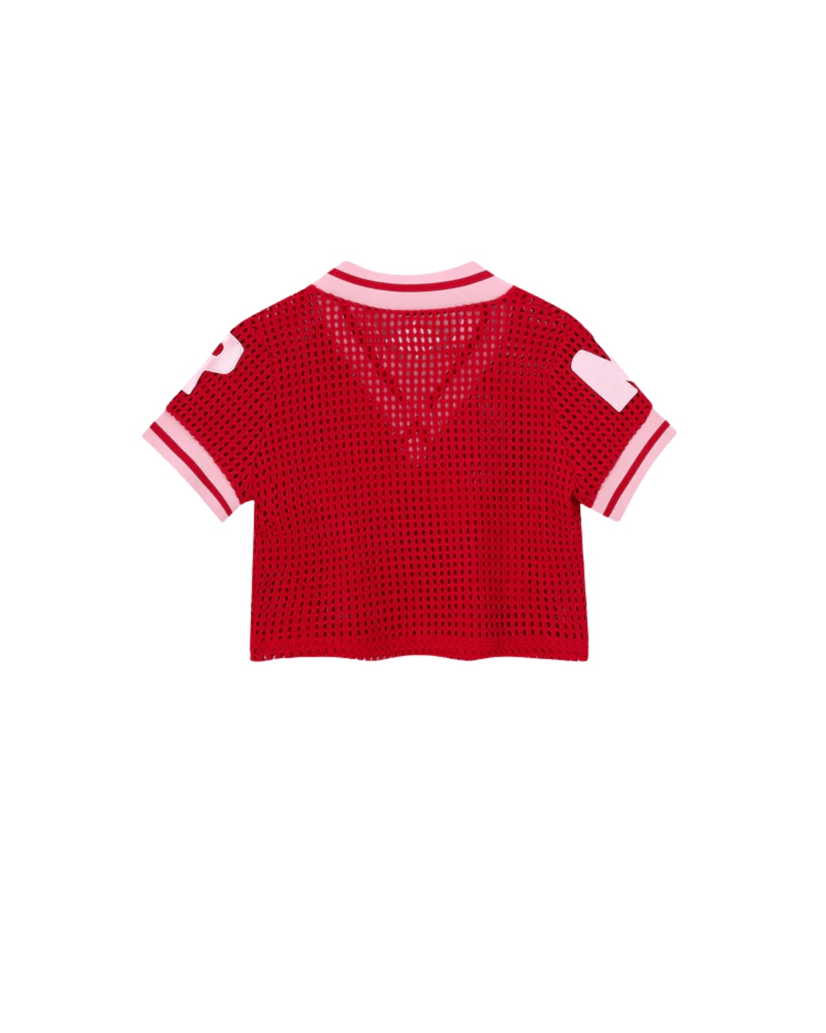 Top Nude Project Mesh Red Vermelho - Nude Project - NDP033 - 1