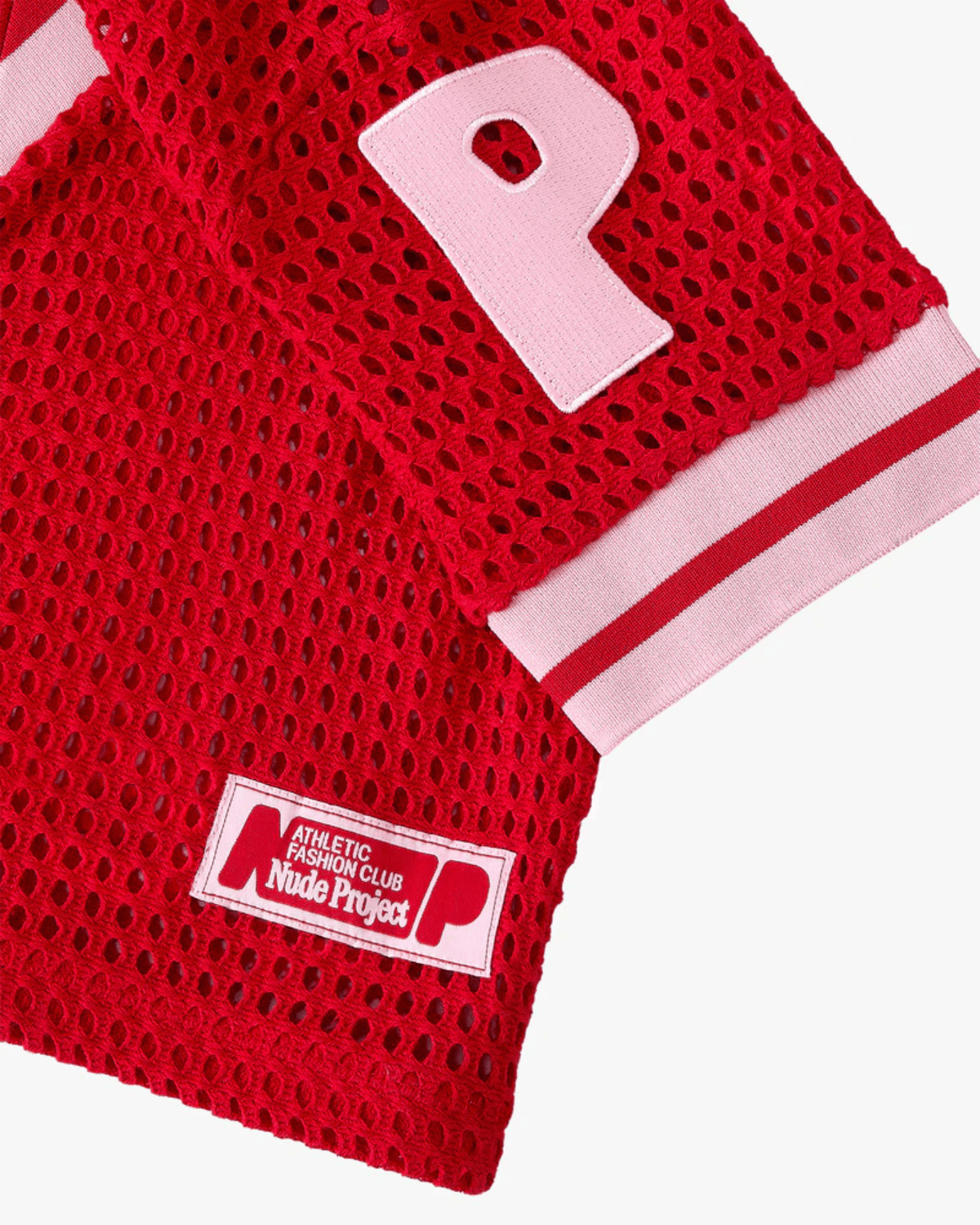 Top Nude Project Mesh Red Vermelho - Nude Project - NDP033 - 1