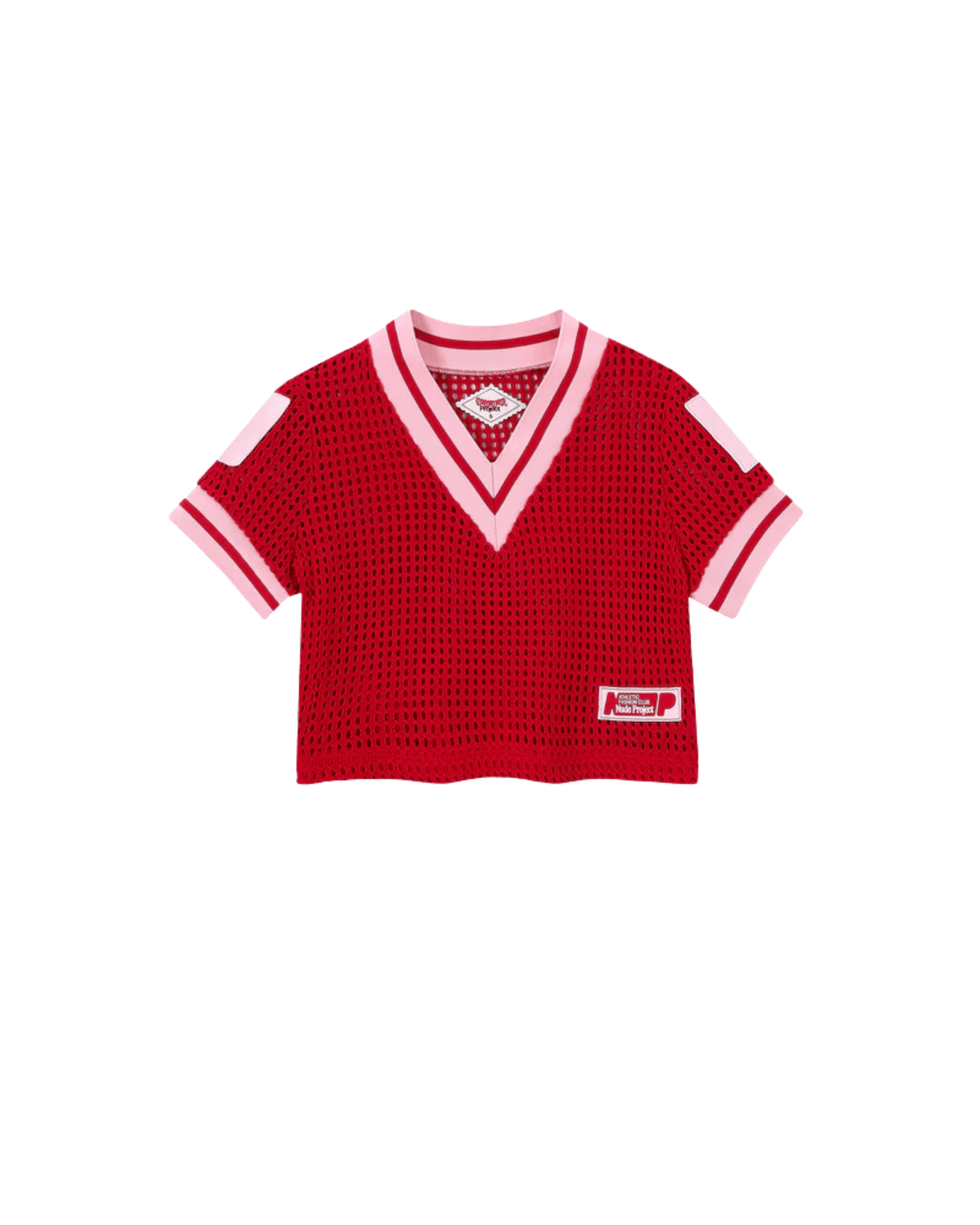Top Nude Project Mesh Red Vermelho - Nude Project - NDP033 - 1