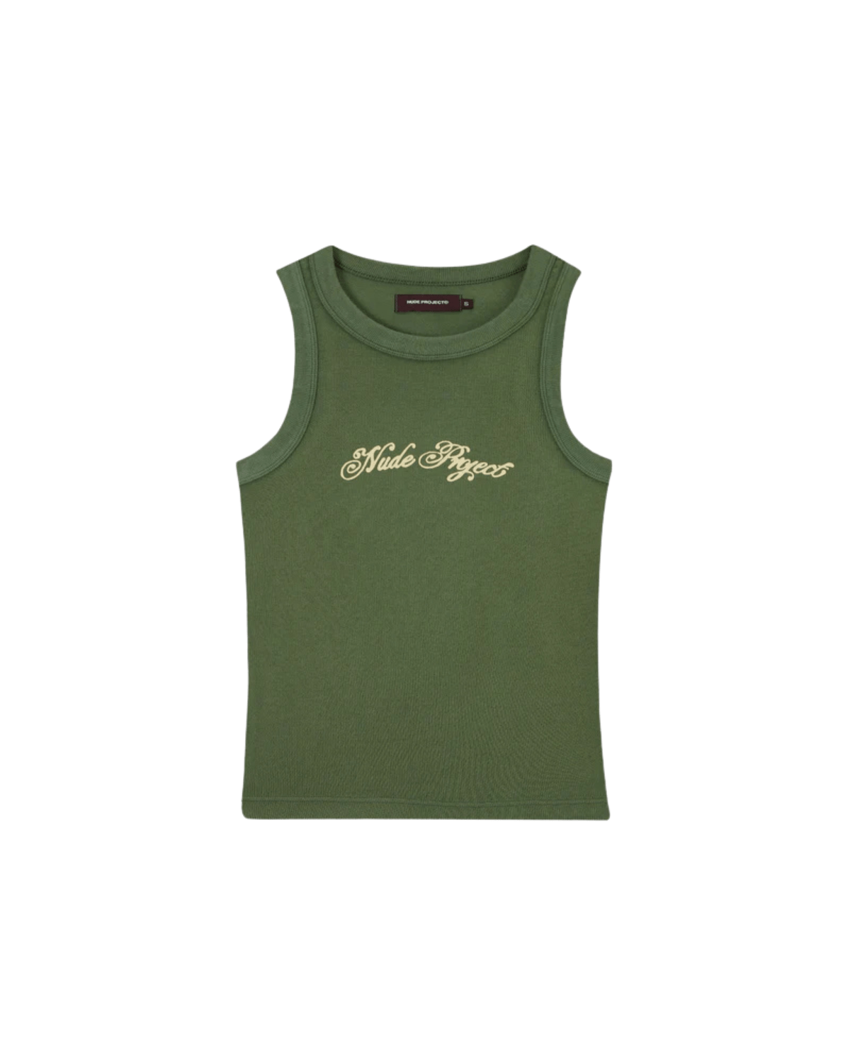 Top Nude Project Script Khaki Verde - Nude Project - NDP038 - 1