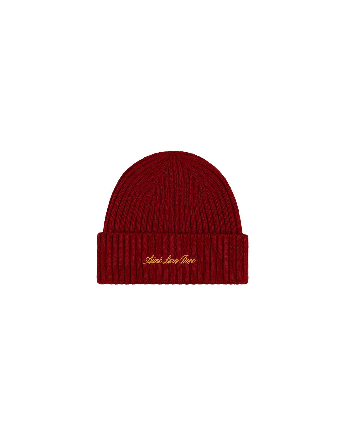 Touca Aimé Leon Dore x Porsche Cashmere Beanie - Aimé Leon Dore - AIME104 - 3
