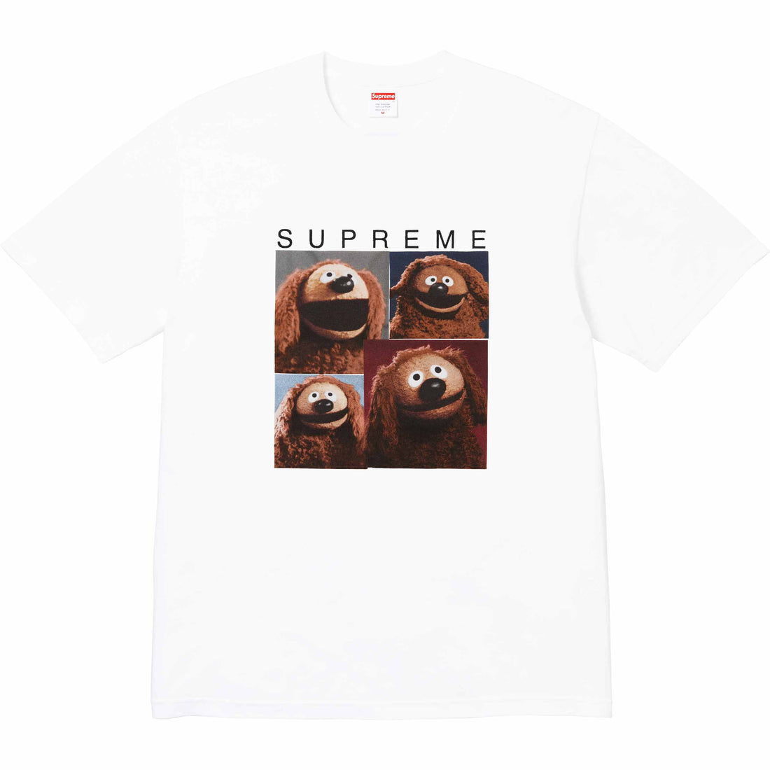 Camiseta Supreme "Rowlf" Branco - LK Sneakers - Rowlfss24wht - 1